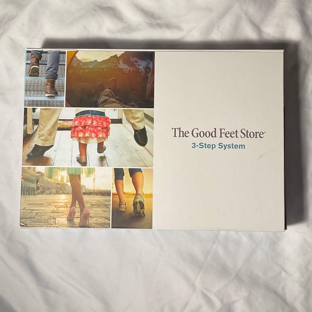 Three Step System Good Feet Store Set